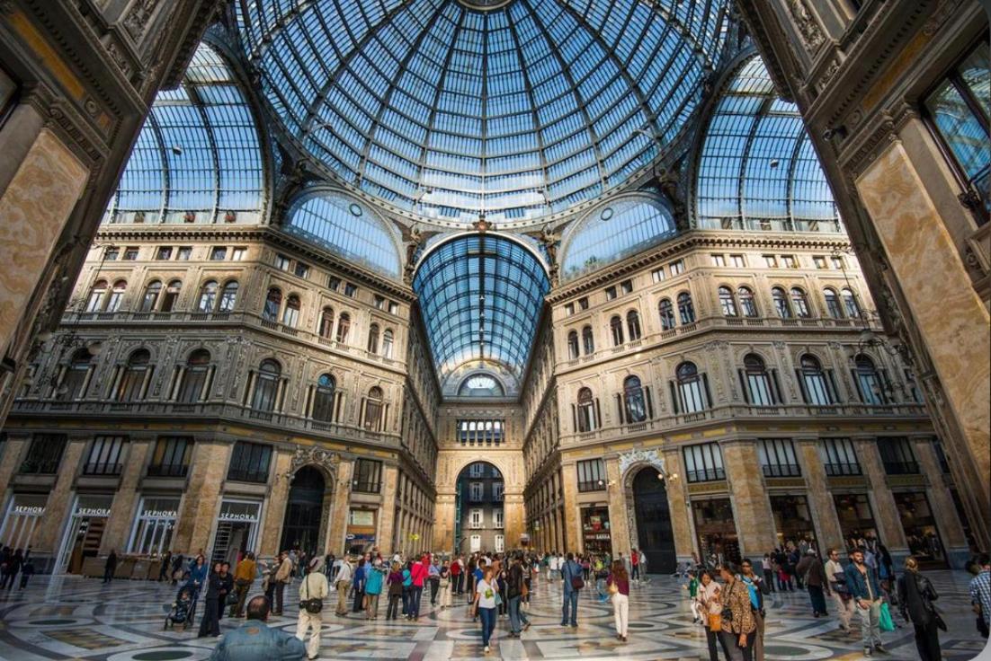 Апартаменты Galleria Umberto I Luxury Неаполь